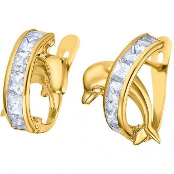 Pendientes Time Road LG00265 Oro 9k, Mujer