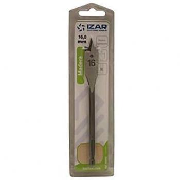 Izar 68096 Serie M650 Broca Plana Madera, 16 x L160 mm