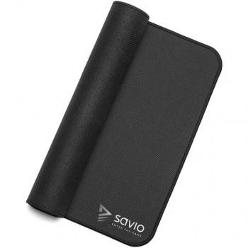 Alfombrilla Antideslizante Savio Precision Control XL Negro