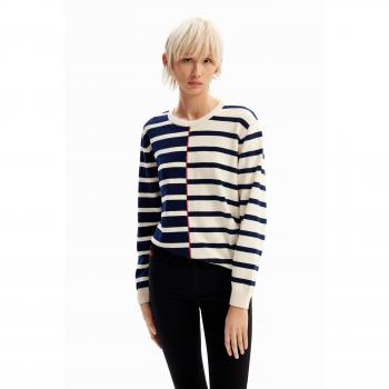 Jersey de mujer rayas zigzag