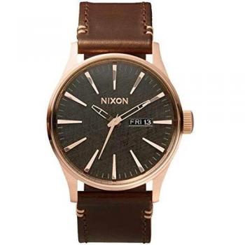 Relojes Nixon Sentry Leather