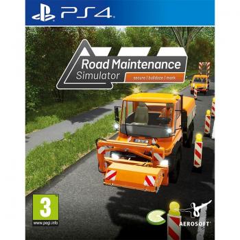 Simulador de Mantenimiento de Carreteras para PS4