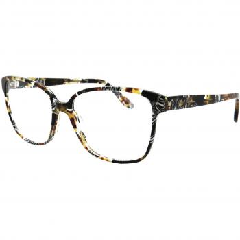 Rojasele ANTIBES 01 Armazones y Lentes Recetados para Hombre Negros, 55 mm