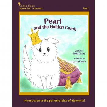 Set de Ciencia Perla y el Peine Dorado: Química - Libro 1