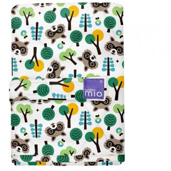 Cambiador Plegable Guarida de Mapache 60x43 cm Bambino Mio