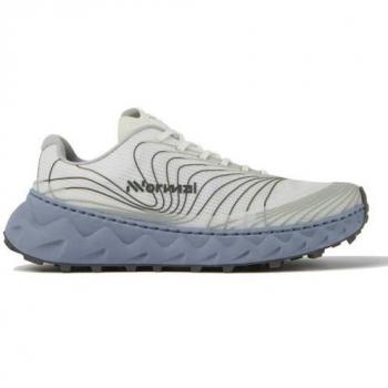 Zapatillas de trail running Tomir Nnormal - Blanco/Azul