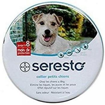 Seresto Collar Antiparasitario para Perros Menos de 8 kg