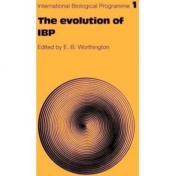 La Evolución del Programa Biológico Internacional (Serie de Síntesis, Volumen 1)