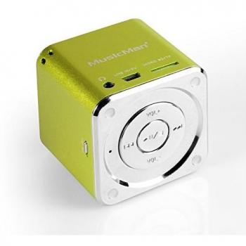 Technaxx TXX3529 Mini MusicMan Verde Altavoz portátil