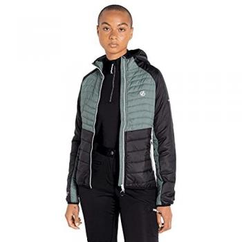 Chaqueta Outdoor Acolchada Repelente al Agua Dare2b Surmount II Verde Mujer