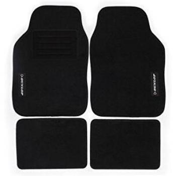 Dunlop Vehicle 871125241764 Universales Juego de Alfombrillas de Coche para Alfombras
