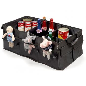 iKross Organizador de Maletero Plegable,Organizador de Coche,Bolsa de Coche,Organizador Compras