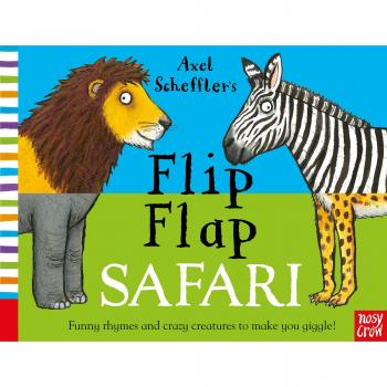 Safari Interactivo de Páginas Desplegables de Axel Scheffler