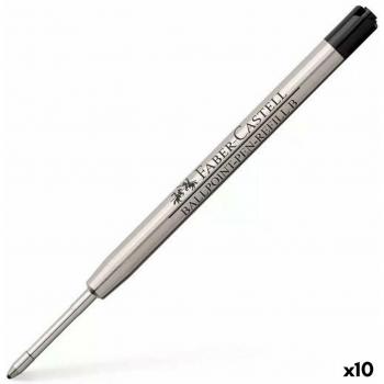 Bolígrafo Faber-Castell B 148742 Azul - 10 Unidades