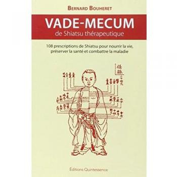 Therapeutic Shiatsu Guidebook by Bernard Bouheret