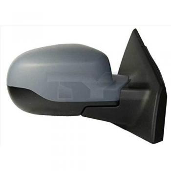 Retrovisor exterior BLIC 5402-09-049360P Derecha - Espejo retrovisor con carcasa negra, ajuste manual, calefacción integrada y cristal convexo