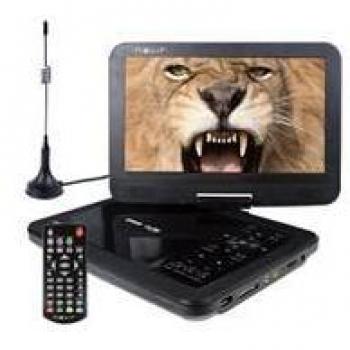 DVD PORTATIL NEVIR 10.1''NVR-2768DVD-PUCT2 NEGRO TDT HD USB