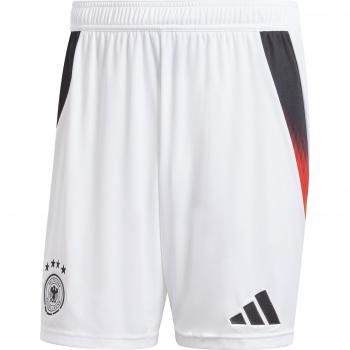 Adidas Pantalón Corto Equipación Alemania Euro 2024 - Tipo: Pantalones cortos - Características: Blanco, Talla XS, Loneta de algodón, Primera Equipación Germany 23/24