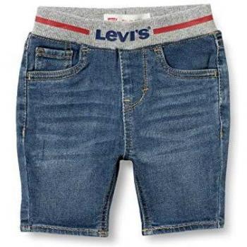 Levi's Kids PULL ON RIB SHORTS B819 Pantalones cortos vaqueros Small Talk para Bebé-Niños