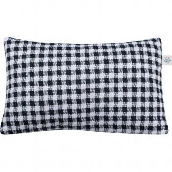 Cojín almohada Jyoko Vichy para mini cuna o capazo
