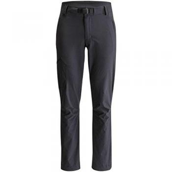 Black Diamond M Alpine Pants Pantalones, 022-Smoke, XL para Hombre