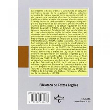 Legislación Laboral Basica - Edición 7