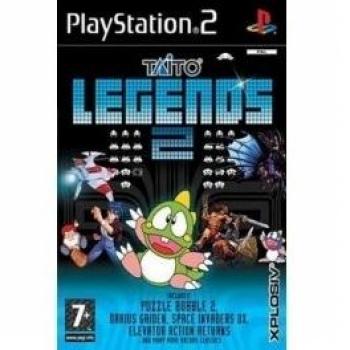 Taito legends 2 ps2