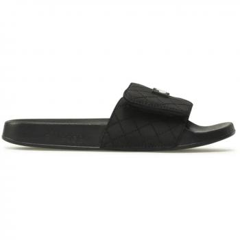 Chanclas Ellesse Samiana Slide Negras Unisex con Diseño Moderno