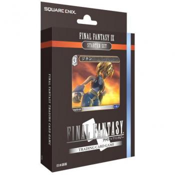 Final Fantasy TCG Mazo de Inicio Final Fantasy IX en Español con Carta Promocional Aleatoria