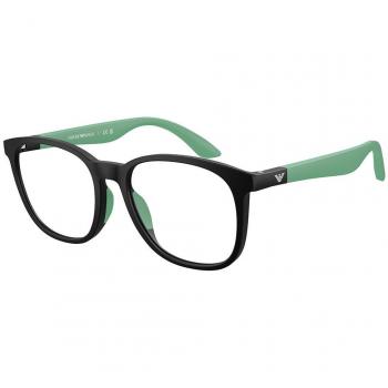 Emporio Armani EK3004 Gafas Recetadas para Hombre Negras 5001 Armazones para Niños 49 Lentes