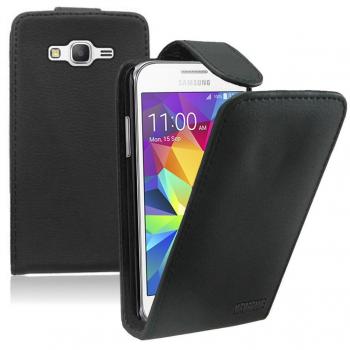 Membrane - Negro Funda Carcasa para Samsung Galaxy Core Prime