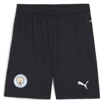 PUMA Kids' Manchester City 2024-25 Away Football Shorts - Navy, Size: 15/16 Years