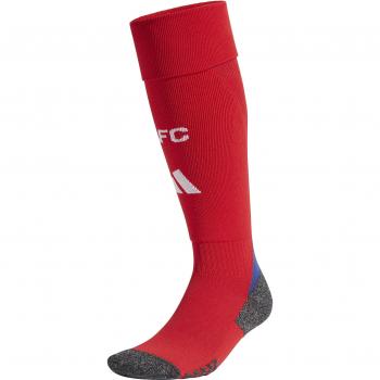 Adidas Arsenal Home Football Socks 2024/25 - Red - Unisex