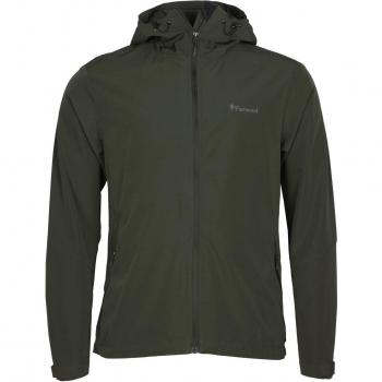 Pinewood Finnveden Trail Stretch Dark Green Hiking Jacket
