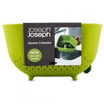 Joseph Joseph Square - Colador, color verde