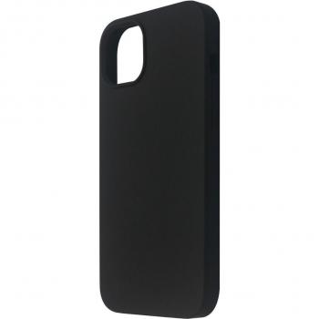 Funda de Silicona Negra para iPhone 14 Plus - Protección Duradera y Ajuste Perfecto