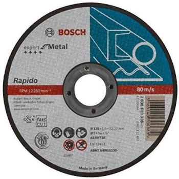 285000 Disco de corte simple Expert for Metal – Rápido Bosch