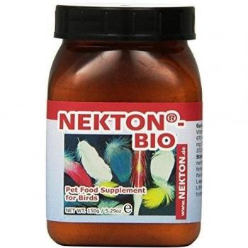 Nekton Bio para Plumas de pájaros, 150 g