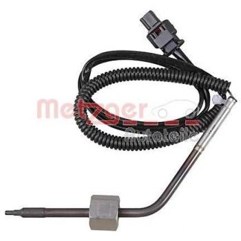 Sensor de temperatura de gases de escape METZGER 0894868 para Mercedes A-Klasse y B-Klasse