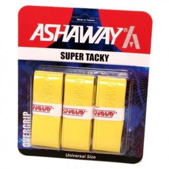 Ashaway Super Tacky Overgrip, Color- Yellow