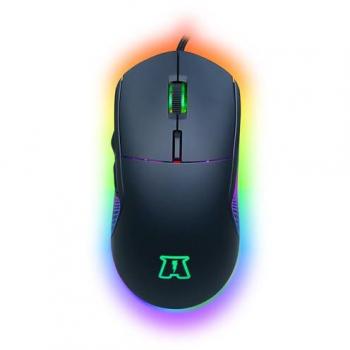 Ratón Gamer Cablado AKUMA Otaku M02 7200DPI RGB 6 Botones Sensor Óptico Compatible PC/PS4/PS5