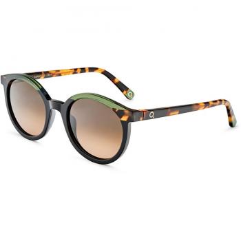 Etnia Barcelona Eixample 5 BKHV Women's Sunglasses Black Size 52-22