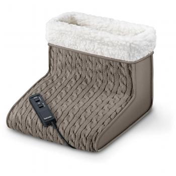Beurer FWM 45 Electric Foot Warmer with Massage Function