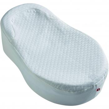 Red Castle Drap Housse Cocoonababy Fleur de Coton Blanc