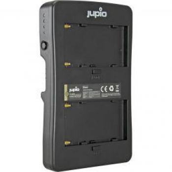 Adaptador Jupio ProLine V-Mount con 2 Puertos NP-F Sony