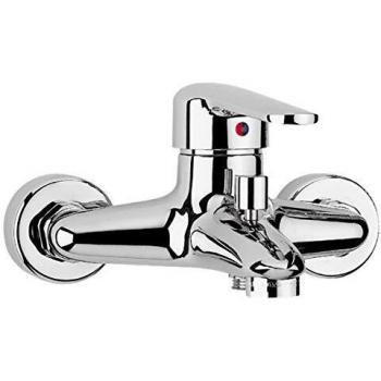 Grifo mezclador de bañera y ducha Topaze cromado