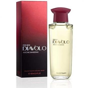 Antonio Banderas Diavolo Man Edt Vapo 100 Ml 1 Unidad 1300 g