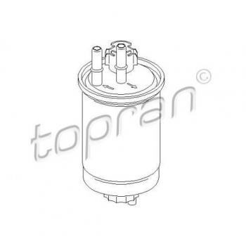 topran filtro de combustible, 302 129