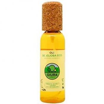 Aceite corporal Jojoba bio & aceite facial & aceite para el cabello y piel prensada en frío 100 ml. Contenido: 100 ml.