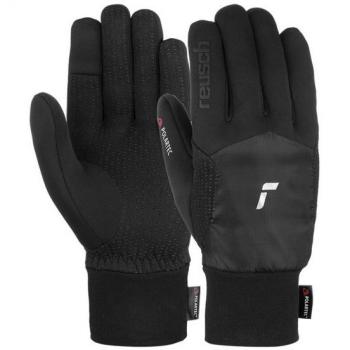 Reusch Guantes Garhwal Hybrid Touch-Tec Negro